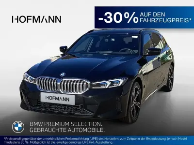 Używany BMW 330e Sport Line 292 KM (214 kW) 2025 Czarny Kombi
