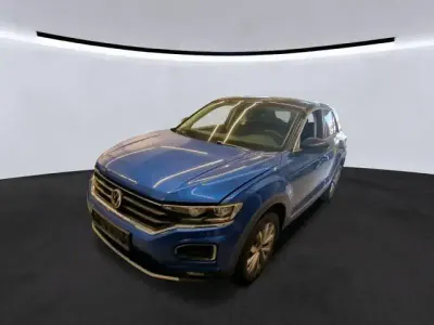 Gebraucht VW T-Roc Style 150 PS (110 kW) 2022 Ravennablau metallic SUV