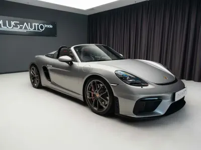 Gebraucht Porsche 718 Spyder 420 PS (308 kW) 2021 Grau Cabrio