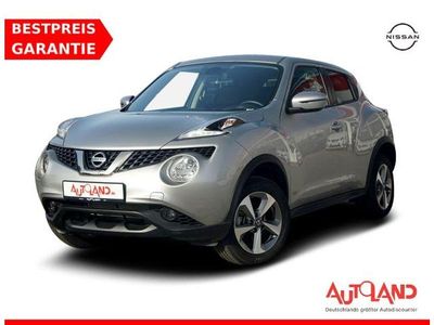 Gebraucht Nissan Juke 113 PS (83 kW) 2019 Diamantsilbermet. (metallic) SUV