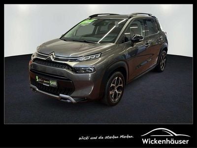 Gebraucht Citroën C3 Aircross PureTech 131 PS (96 kW) 2023 Platinumgrau SUV