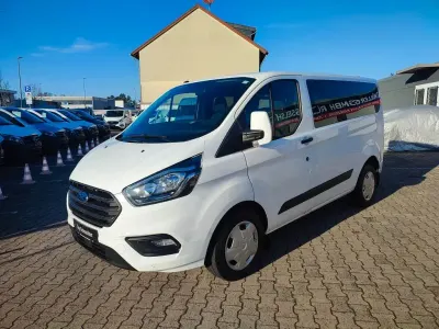 Occasion Ford Tourneo Custom 105 ch (77 kW) 2018 Blanc Van