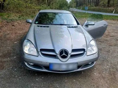 Gebraucht Mercedes SLK350 272 PS (200 kW) 2004 Grau Cabrio