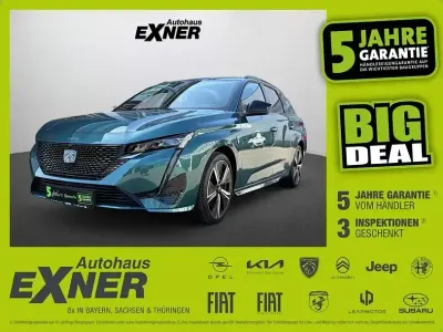 Brugt Peugeot 308 SW GT 131 HK (96 kW) 2024 Blå Stationcar