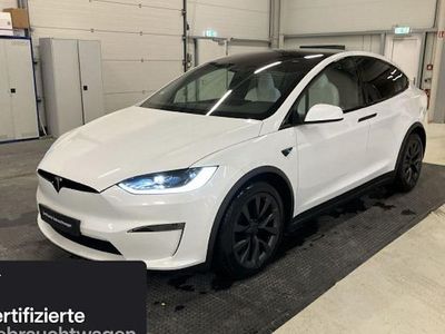 Weiß Gebraucht 2024 Tesla Model X SUV | 90.700 € (Fairer Preis)