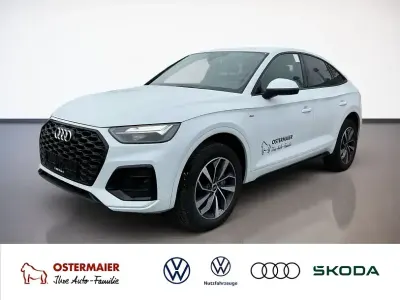 Usata Audi Q5 Sportback S-Line 204 CV (150 kW) 2023 Bianco SUV