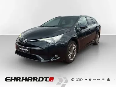Gebraucht Toyota Avensis Edition 147 PS (108 kW) 2015 Schwarz Kombi