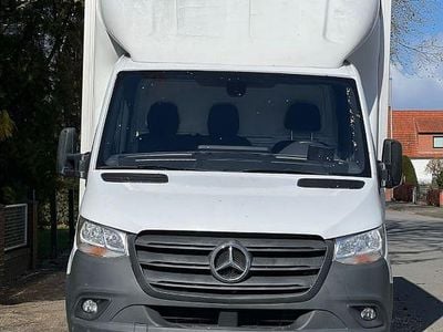 Usata Mercedes Sprinter 143 CV (105 kW) 2020 Nero Furgone