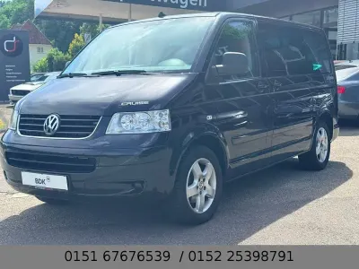 Gebraucht VW Multivan Comfortline 131 PS (96 kW) 2006 Blackmagic Van / Kleinbus