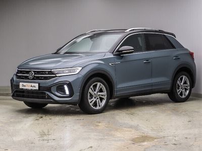 gebraucht VW T-Roc 2.0 TDI DSG R-Line L