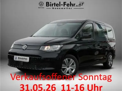 Nouvelle VW Caddy Maxi Life 122 ch (89 kW) 2026 Noir Monospace