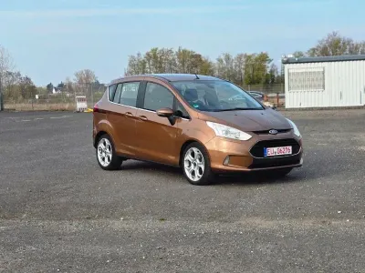 Brugt Ford B-MAX Titanium 101 HK (74 kW) 2014 Brun MPV