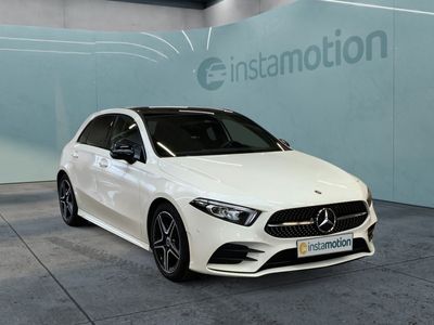 gebraucht Mercedes A160 AMG/Night/18/LED/Panorama-SD/Navigation/