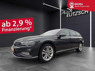 Mangangrau metallic Gebraucht 2022 VW Passat Elegance Kombi | 26.450 € (Fairer Preis)