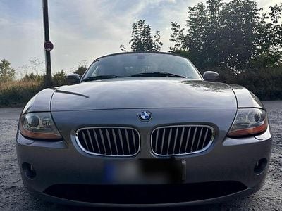 Gebraucht BMW Z4 231 PS (169 kW) 2003 Silber Cabrio