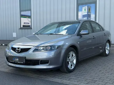 Gebraucht Mazda 6 Exclusive 120 PS (88 kW) 2006 Grau Limousine