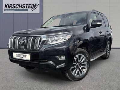 Gebraucht Toyota Land Cruiser Executive 204 PS (150 kW) 2022 Schwarz SUV