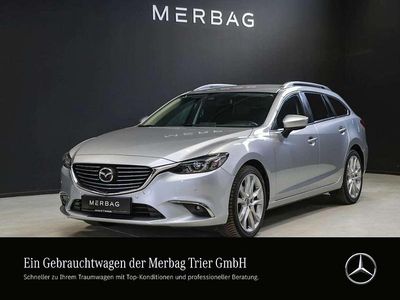 Gebraucht Mazda 6 165 PS (121 kW) 2018 Silber Limousine