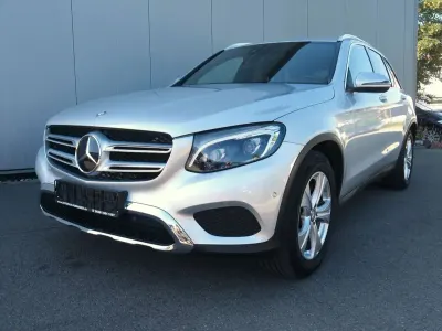 Gebraucht Mercedes GLC250 Exclusive 204 PS (150 kW) 2016 Silber SUV