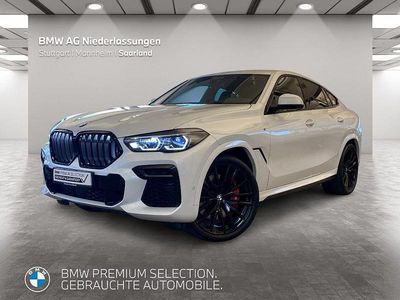 Weiß Gebraucht 2022 BMW X6 M Sport SUV | 68.860 € (Etwas zu teuer)