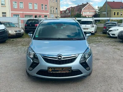 Gebraucht Opel Zafira Tourer Innovation 140 PS (102 kW) 2015 Silber Van / Kleinbus