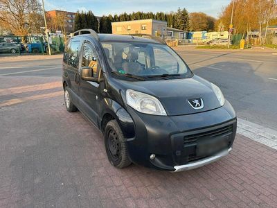 Second-hand Peugeot Bipper 75 CP (55 kW) 2009 Negru Monovolum