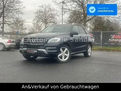 Brugt Mercedes ML350 258 HK (189 kW) 2014 Blå SUV