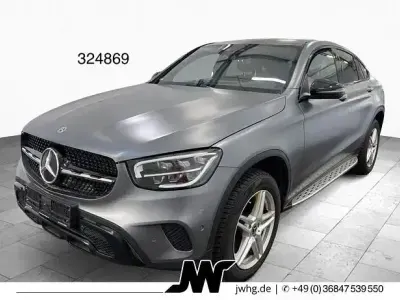 Gebraucht Mercedes GLC300e 320 PS (235 kW) 2021 Designo selenitgrau metallic SUV