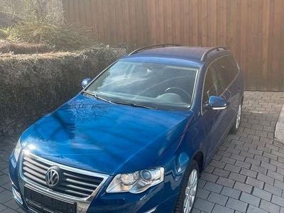 Second-hand VW Passat 140 CP (102 kW) 2009 Albastru Break