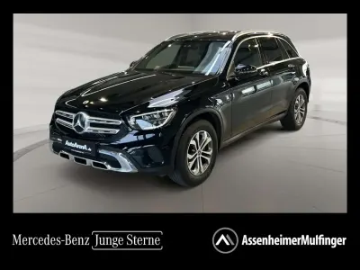 Gebraucht Mercedes GLC220 194 PS (142 kW) 2022 Schwarz SUV