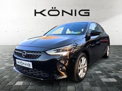 Gebraucht Opel Corsa Elegance 101 PS (74 kW) 2023 Schwarz Kleinwagen