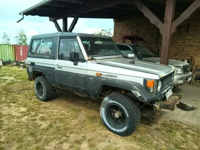 Gebraucht Toyota Land Cruiser 90 PS (66 kW) 1986 SUV