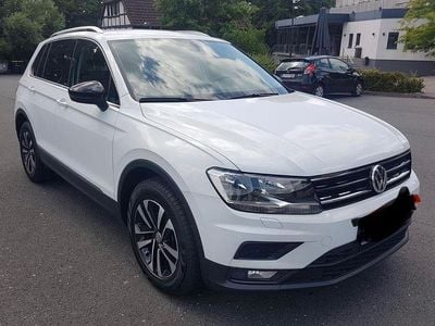 Weiß Gebraucht 2019 VW Tiguan IQ Drive SUV | 17.200 € (Guter Preis)