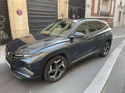 Gebraucht Hyundai Tucson Prime 136 PS (100 kW) 2021 Grau SUV