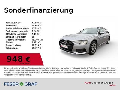 Gebraucht Audi A6 Advanced Plus 245 PS (180 kW) 2025 Florettsilber metallic Kombi