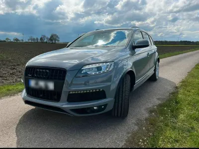 Gebraucht Audi Q7 Sport 245 PS (180 kW) 2014 Grau SUV