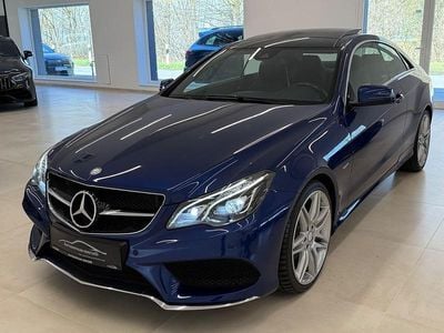 Gebraucht Mercedes E320 Sport Edition 272 PS (200 kW) 2016 Brillantblau Coupé