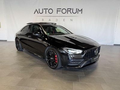 Gebraucht Mercedes CLA35 AMG AMG 306 PS (225 kW) 2019 Schwarz Coupé