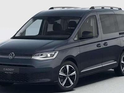 Metalliclackierung starlightblue Neu 2025 VW Caddy Maxi Style Van / Kleinbus | 35.784 € (Guter Preis)