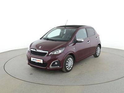 Gebraucht Peugeot 108 Allure 82 PS (60 kW) 2018 Violett Limousine