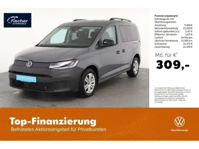 Gebraucht VW Caddy Basis 116 PS (85 kW) 2025 Grau Van / Kleinbus