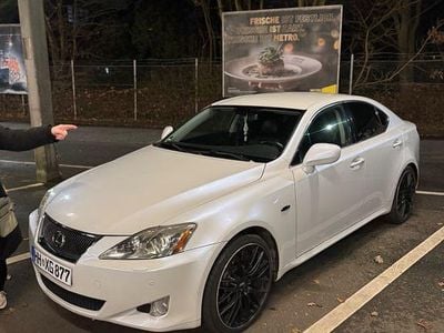 Weiß Gebraucht 2006 Lexus IS250 Luxury Line Limousine | 9.300 € (Teuer)