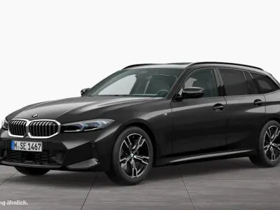 Gebraucht BMW 320 M Sport 184 PS (135 kW) 2023 Saphirschwarz Kombi