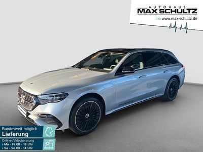 Gebraucht Mercedes E450 AMG 367 PS (269 kW) 2025 Metalliclack hightechsilber Kombi