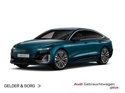 Second-hand Audi e-tron Sportback Performance 269 kW (367 CP) 2025 Albastru SUV
