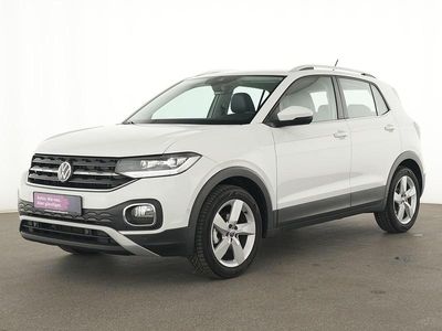 Gebraucht VW T-Cross Style 110 PS (80 kW) 2022 Pure white SUV