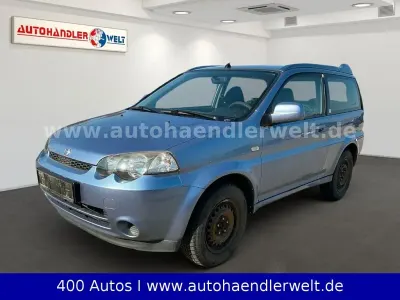 Brugt Honda HR-V 105 HK (77 kW) 2003 Grå SUV