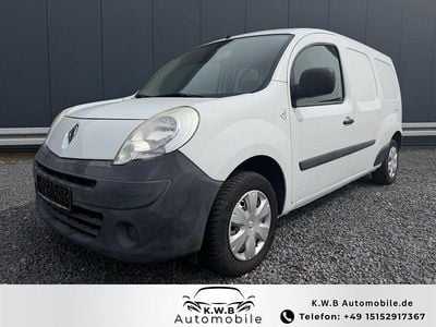 Brugt Renault Kangoo 90 HK (66 kW) 2012 Hvid MPV