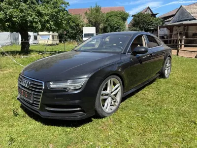 Używany Audi A7 Sportback S-Line 320 KM (235 kW) 2016 Czarny Hatchback