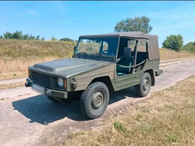 Gebraucht VW Iltis 90 PS (66 kW) 1982 Grün SUV
